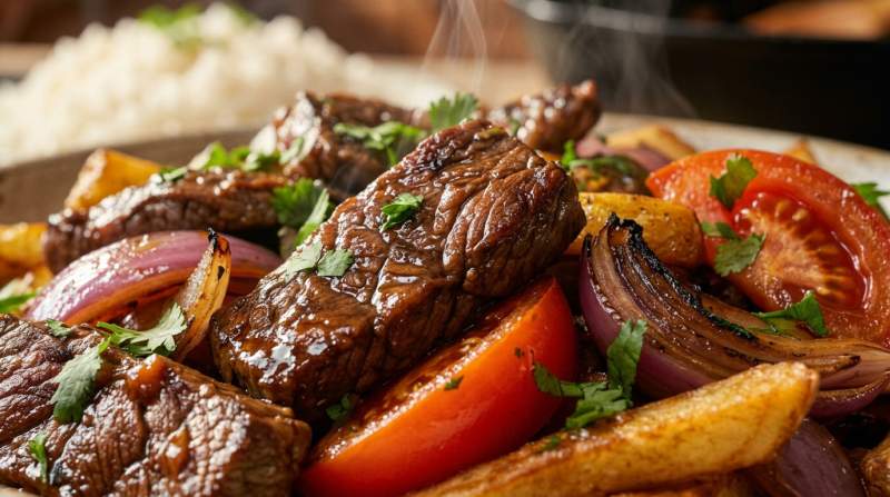 Ricetta Lomo Saltado Peruviano