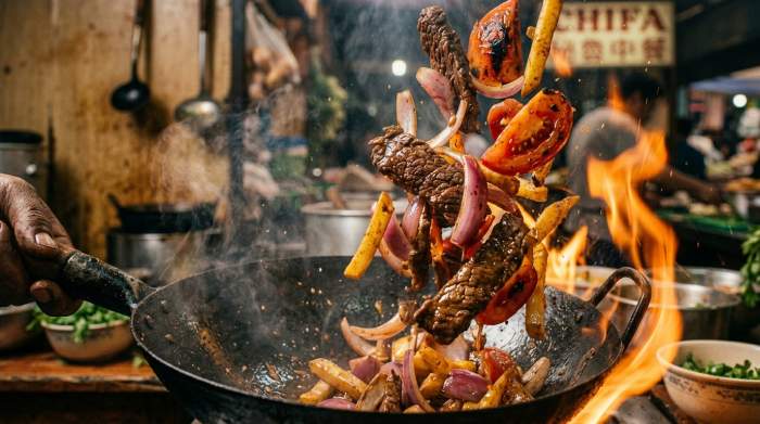 Ricetta Lomo Saltado Storia