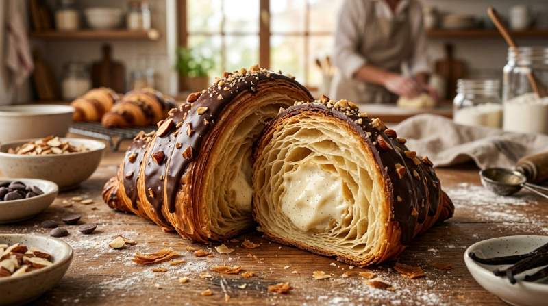 Ricetta Magnum Croissant