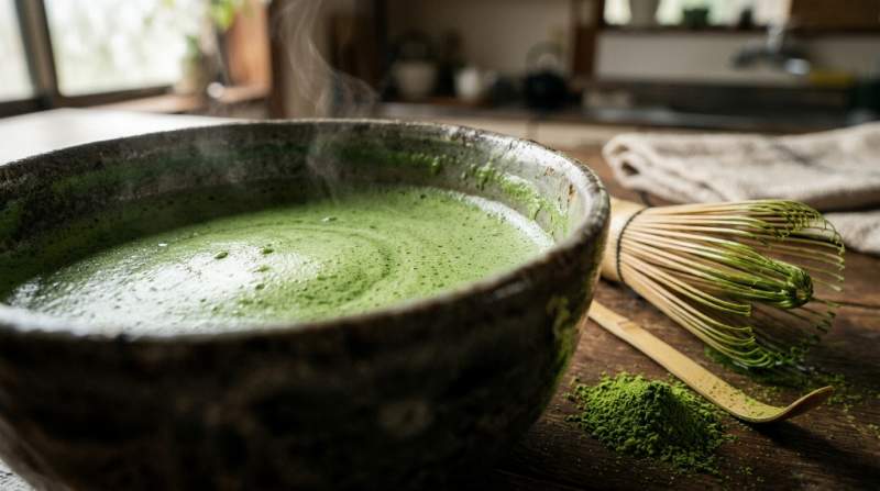 Ricetta Matcha Giapponese