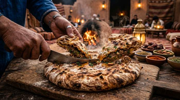 Ricetta Medfouna Marocchina