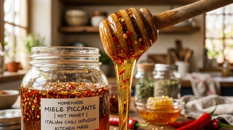 Ricetta Miele Piccante