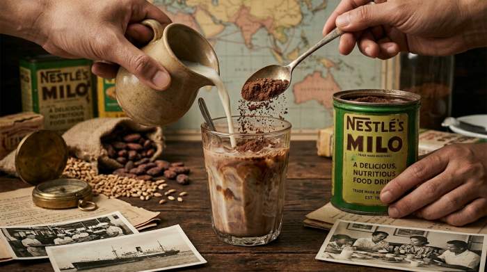 Ricetta Milo Storia Coloniale