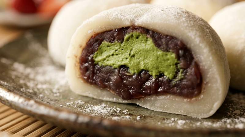 Ricetta Mochi Giapponese