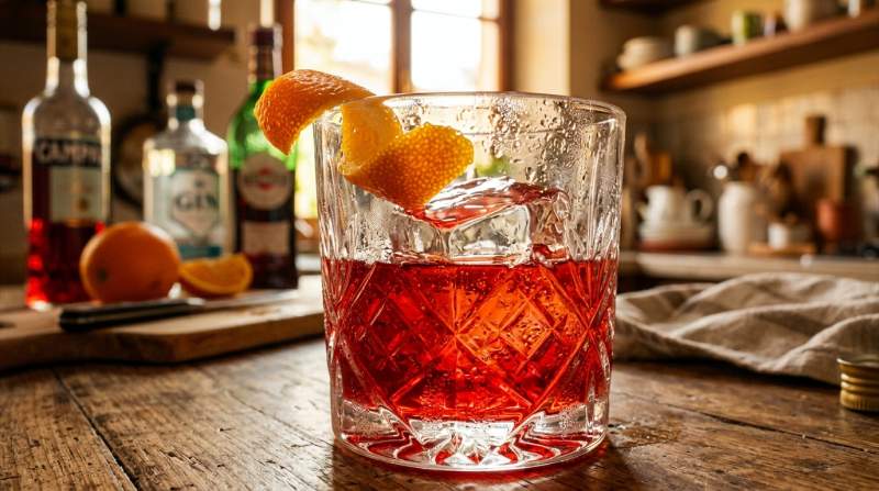 Ricetta Negroni Italiano