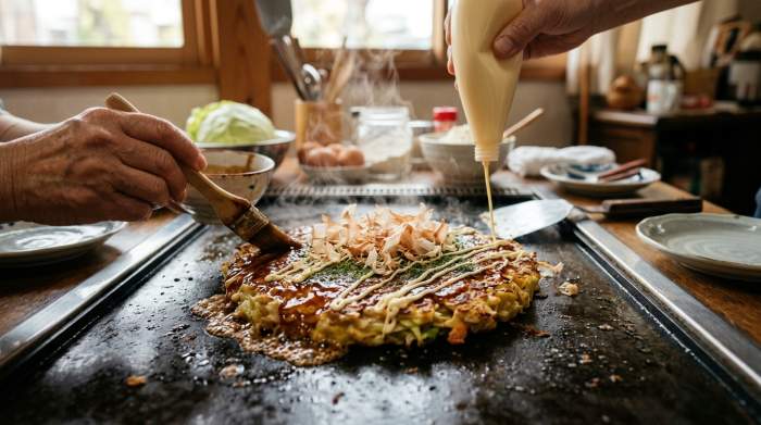 Ricetta Okonomiyaki Giapponese