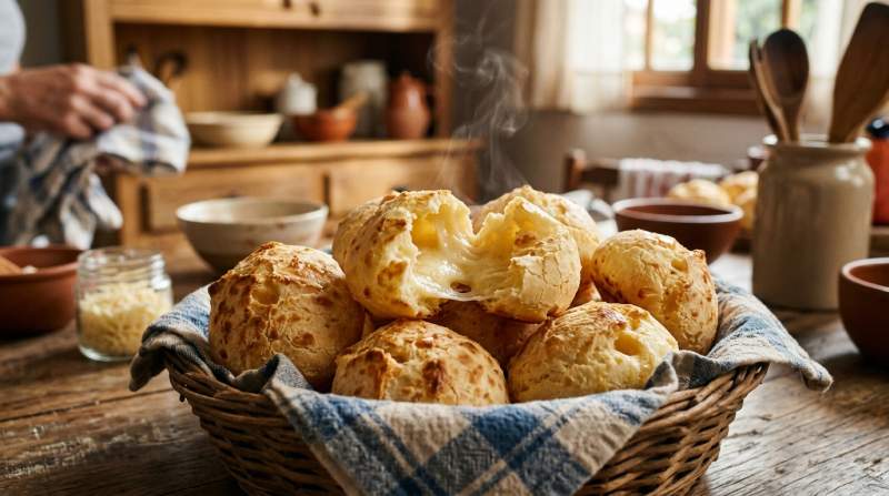 Ricetta Pao De Queijo Brasiliano
