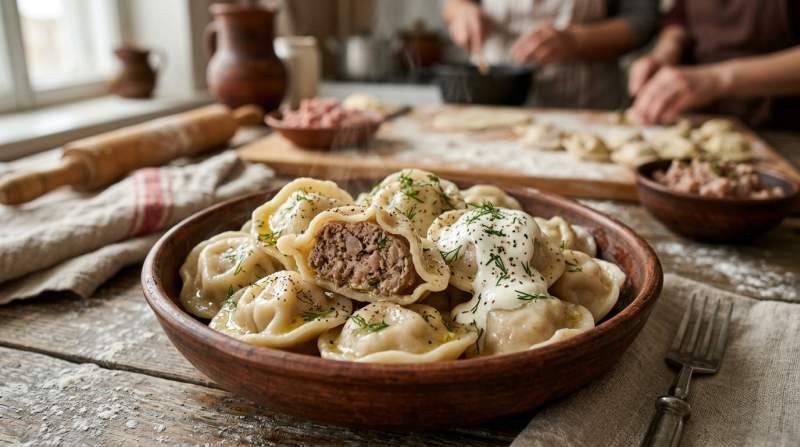 Ricetta Pelmeni Russi