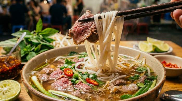 Ricetta Pho Vietnamita