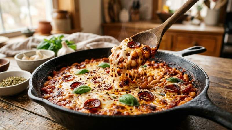 Ricetta Pizza Beans