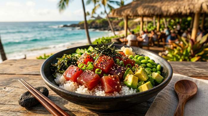 Ricetta Poke Hawaiano