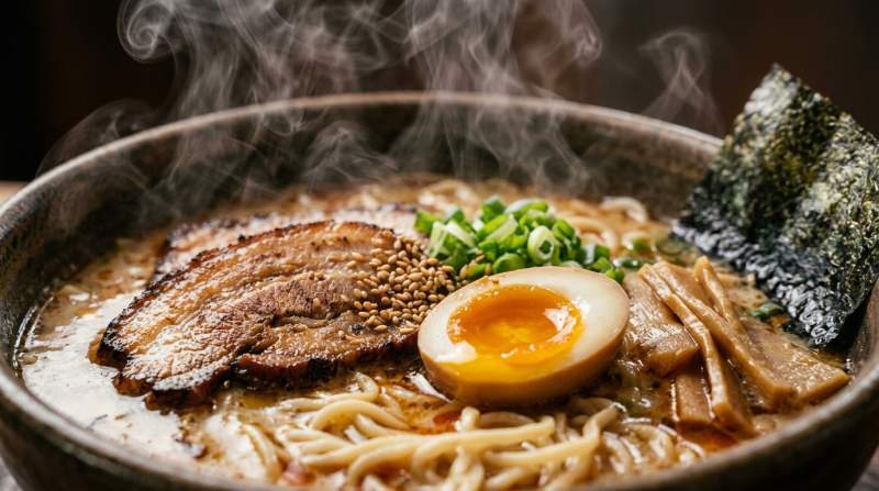 Ricetta Ramen Giapponese