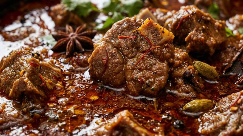Ricetta Rogan Josh Indiano