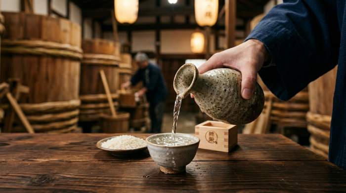 Ricetta Sake Giapponese