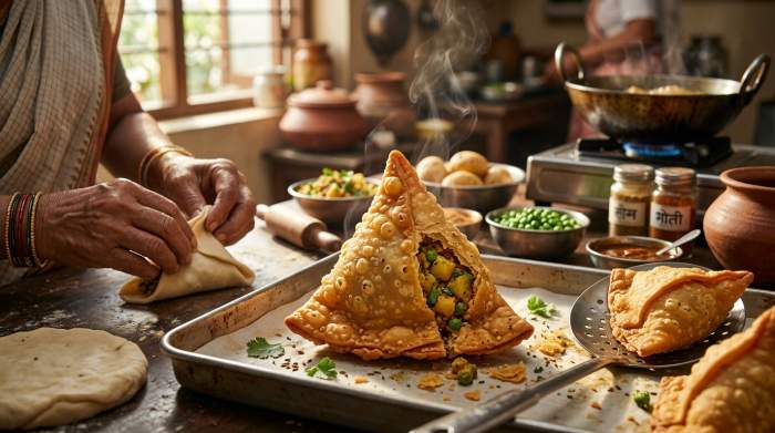 Ricetta Samosa Indiana