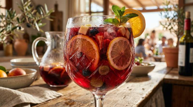Ricetta Sangria Spagnola