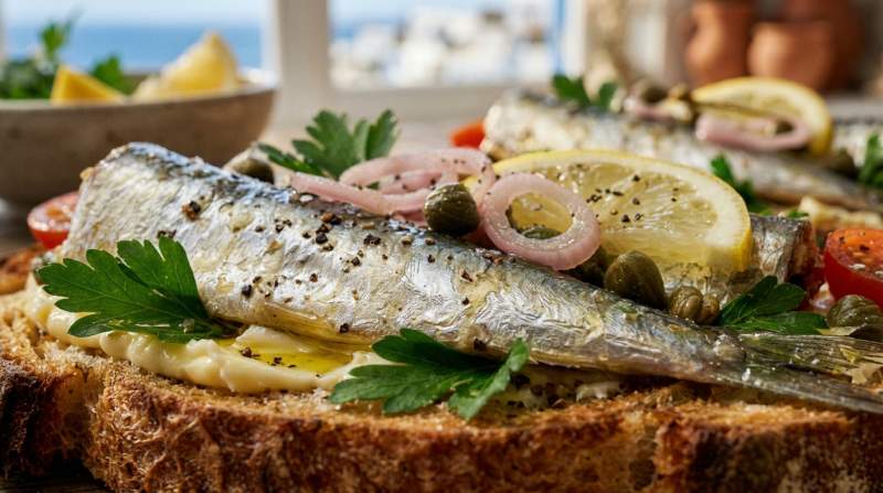 Ricetta Sardine Girl Summer