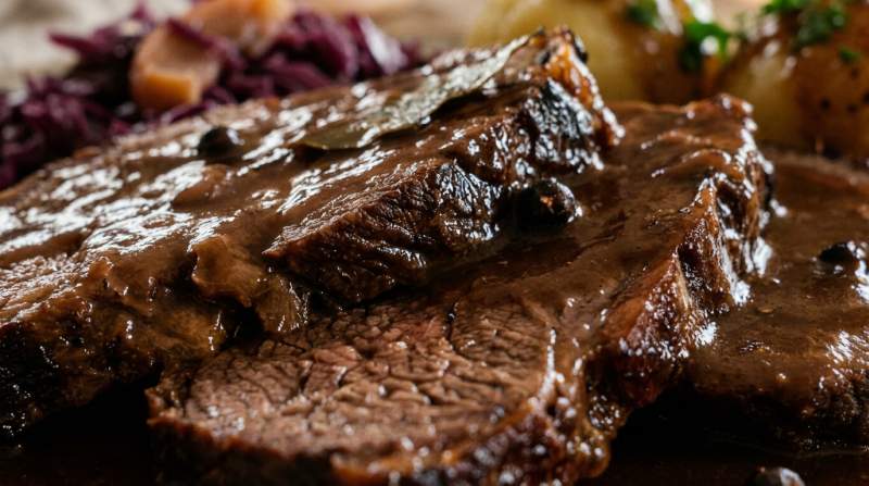 Ricetta Sauerbraten Tedesco