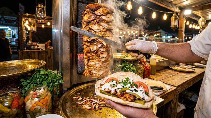 Ricetta Shawarma Mediorientale