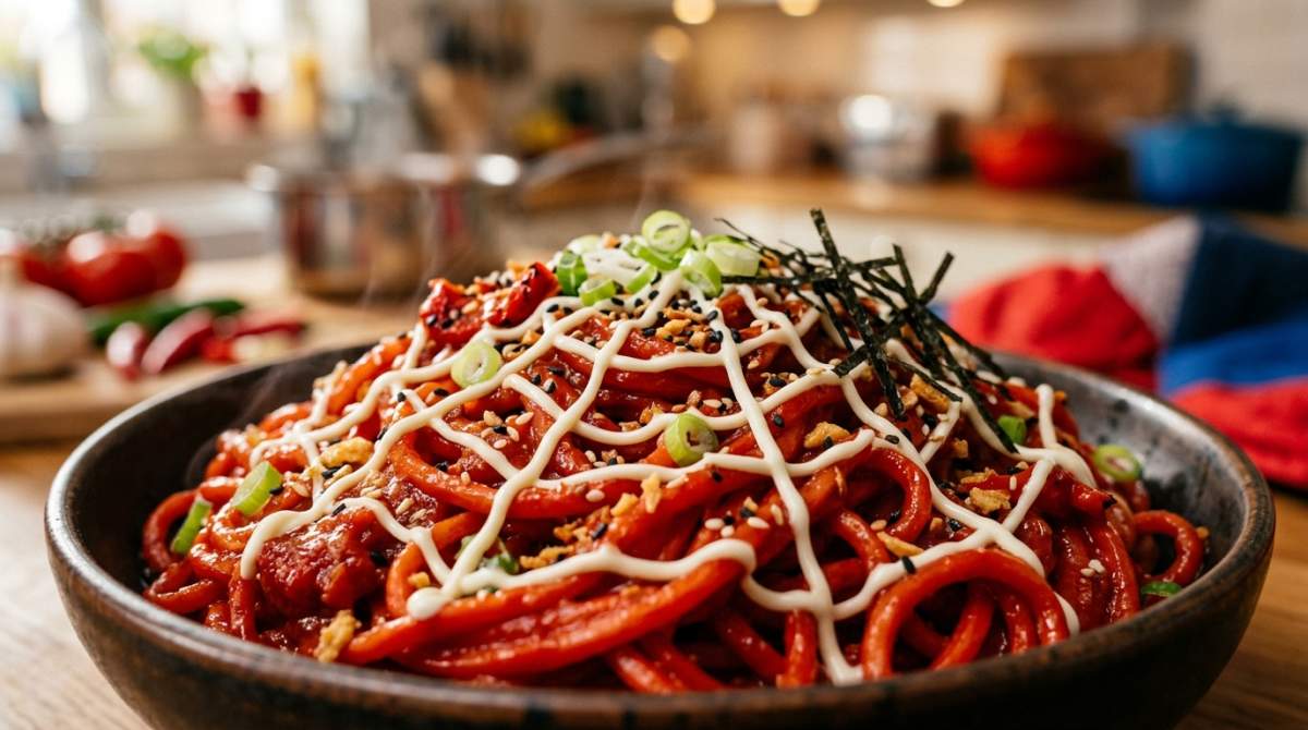 Ricetta Spider Man Noodle