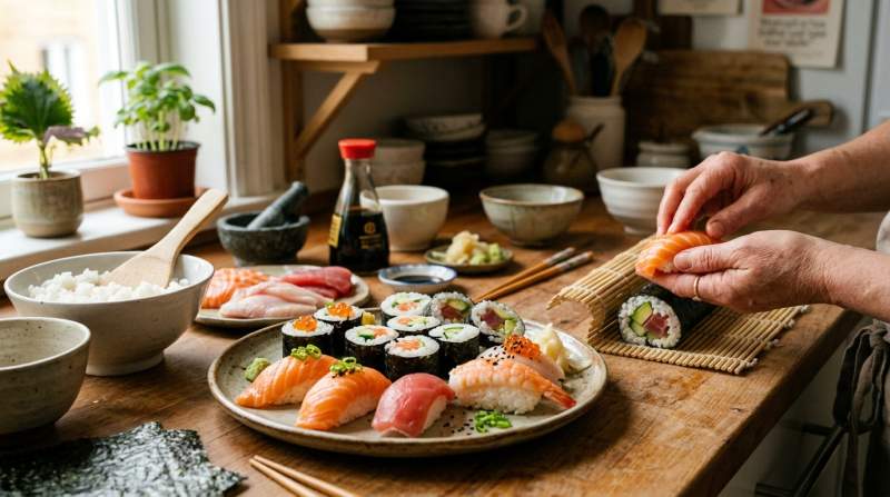 Ricetta Sushi Giapponese