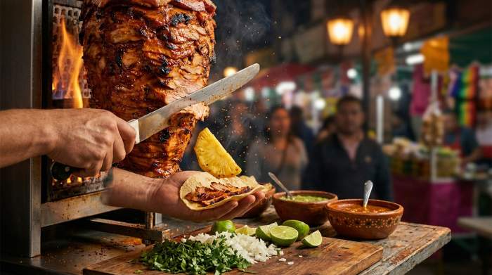 Ricetta Tacos Al Pastor Messicani
