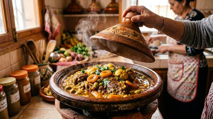 Ricetta Tagine Marocchino