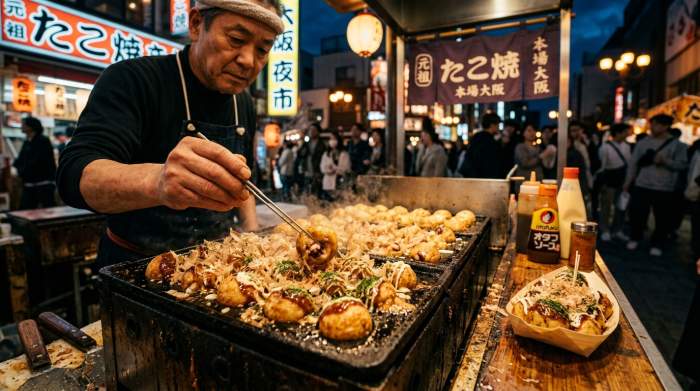 Ricetta Takoyaki Giapponese