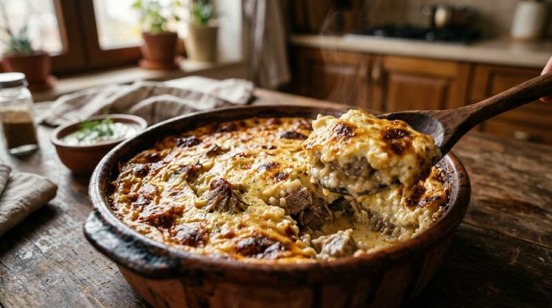 Ricetta Tave Kosi Albanese