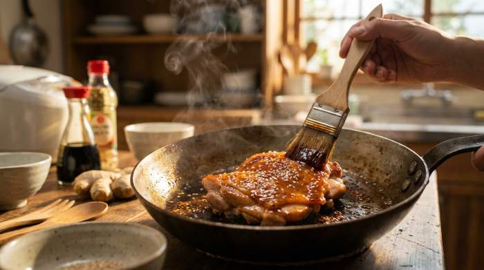 Ricetta Teriyaki Giapponese