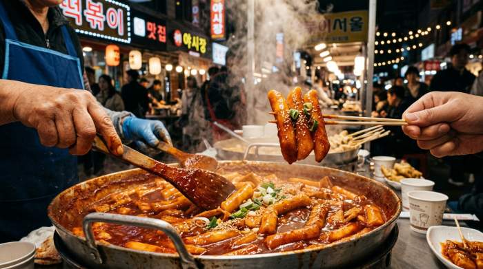 Ricetta Tteokbokki Coreano