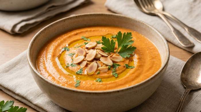 Romesco Cremoso Affumicato Elegante
