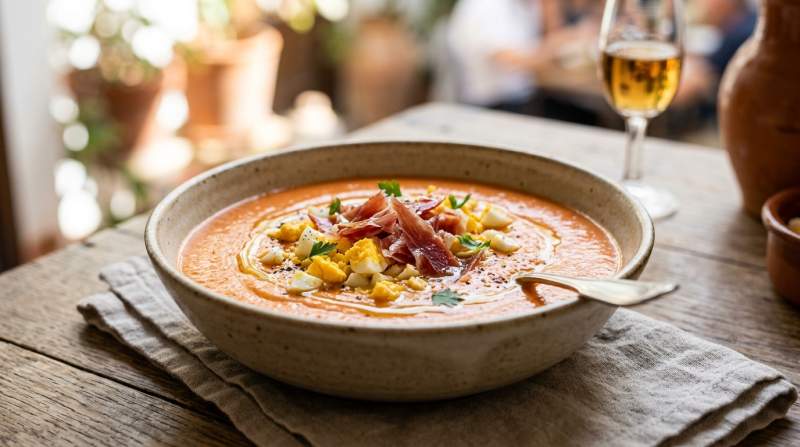 Salmorejo Cremoso Elegante