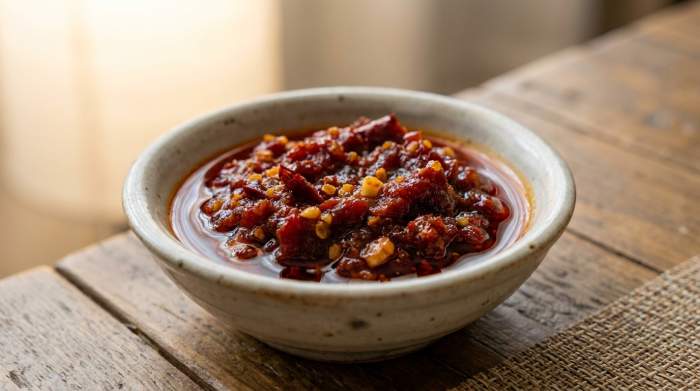 Sambal Piccante Aromatico Elegante