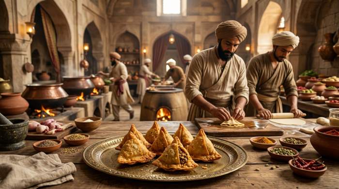 Samosa Impero Mughal Cucina Imperiale Diffusione Culinaria