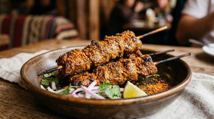 Suya Grigliata Speziata Elegante