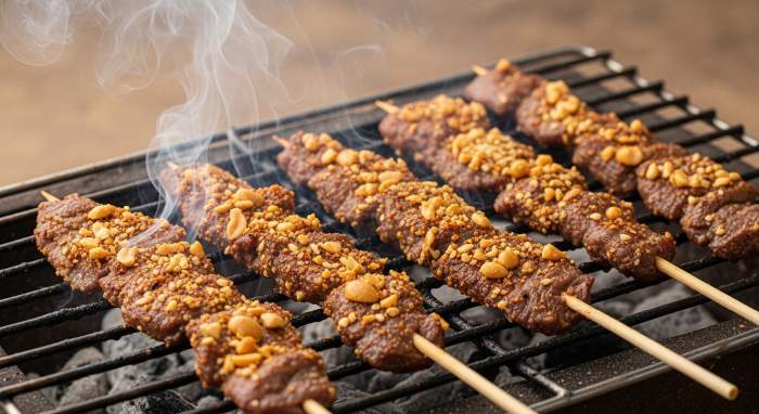 Suya Hausa Viaggi Sahariano Yaji Tradizione