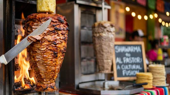 Tacos Al Pastor Origine Medioriente Messico Fusione Culturale