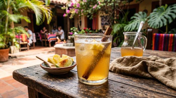 Tapache Fermentato Ananas Frizzante