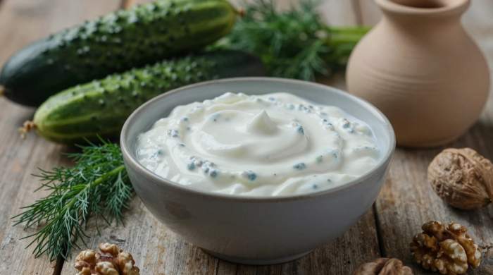 Tarator Agricoltura Yogurt Sopravvivenza Bulgara