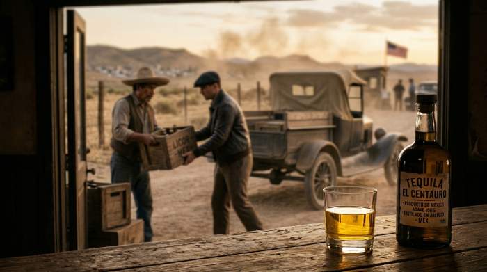 Tequila Proibizionismo Usa Messico Confine Domanda Illegale 1920S