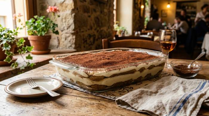 Tiramisu Cremoso Strati Classico