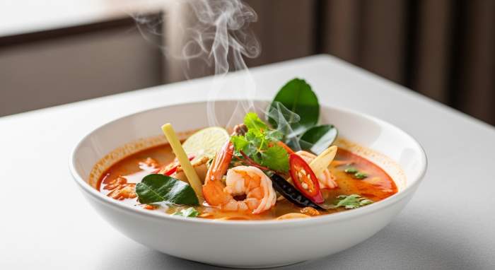 Tom yum soft power cucina thailandese globale