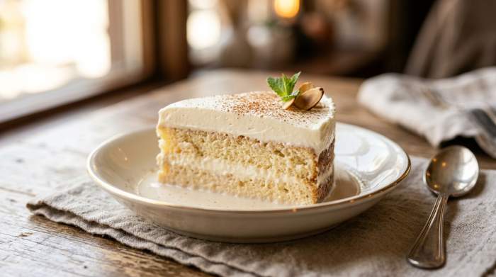 Tres Leches Soffice Cremoso Elegante