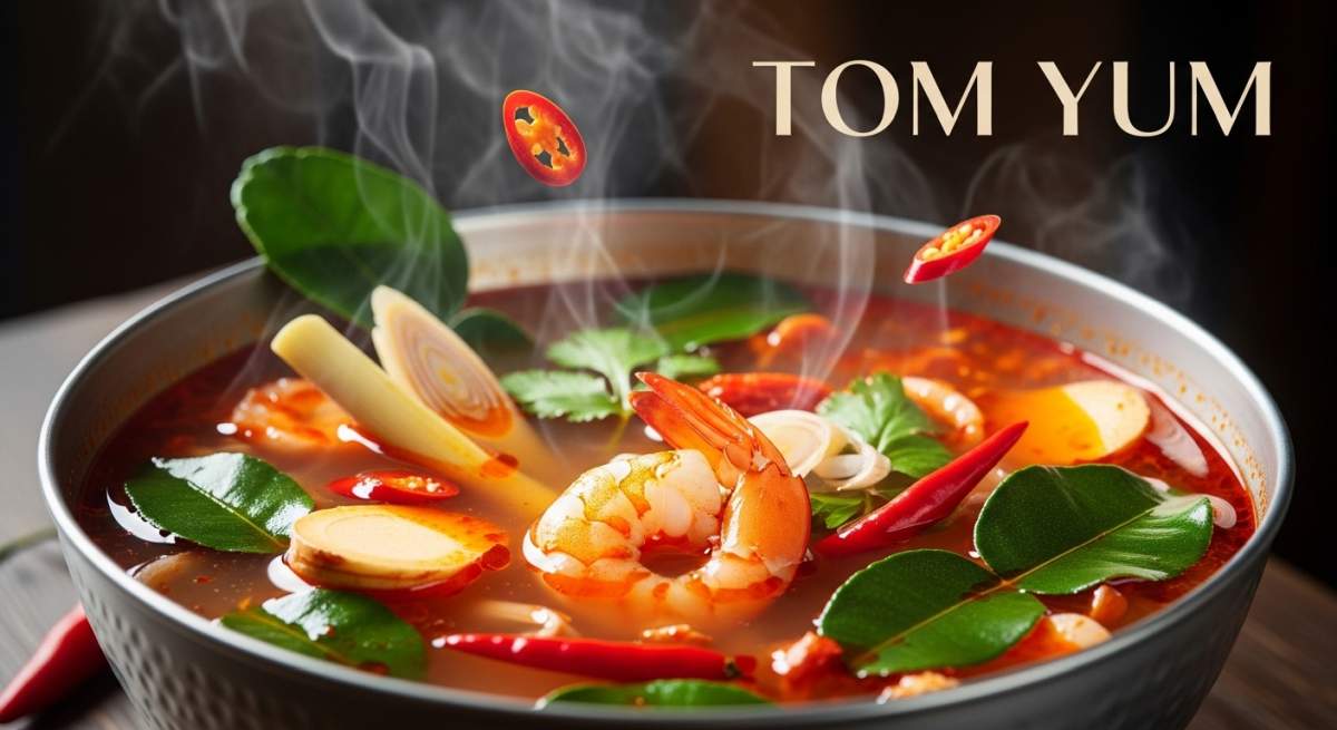 Origini Tom Yum Zuppa Thai Fuoco